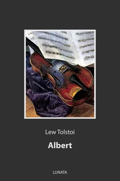 Lew Tolstoi Albert обложка книги