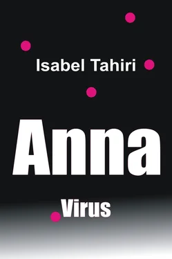 Isabel Tahiri Anna обложка книги