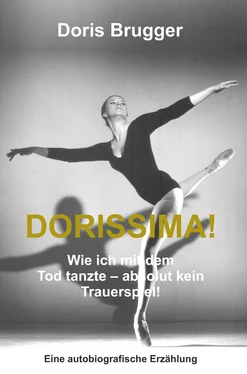 Doris Brugger Dorissima! обложка книги