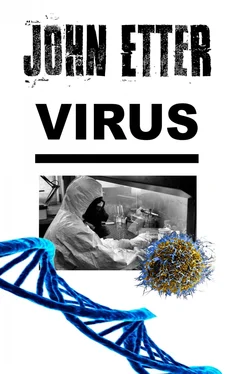 John Etter JOHN ETTER - Virus обложка книги