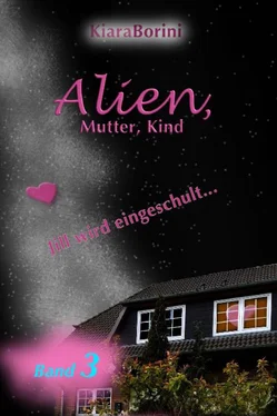 Kiara Borini Alien, Mutter, Kind обложка книги