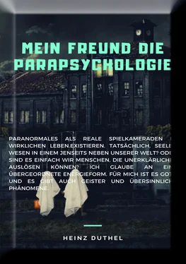 Heinz Duthel MEIN FREUND DIE PARAPSYCHOLOGIE обложка книги