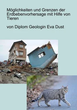 Eva Dust Möglichkeiten und Grenzen der Erdbebenvorhersage mit Hilfe von Tieren обложка книги
