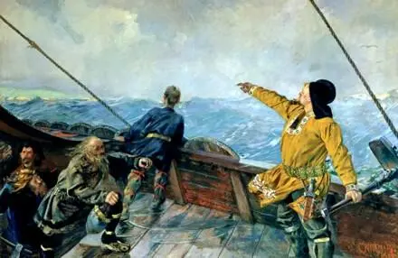 Leif Eriksson vor Vinland Neufundland Die geographische Zuordnung dieser - фото 6