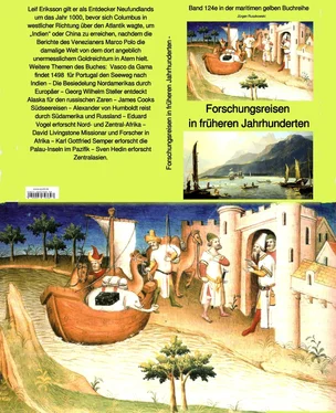 Jürgen Ruszkowski Forschungsreisen in früheren Jahrhunderten - Band 124 in der maritimen gelben Buchreihe bei Jürgen Ruszkowski