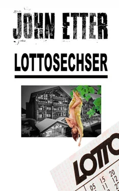 John Etter JOHN ETTER - Lottosechser обложка книги