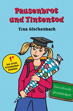 Tina Glockenbach Pausenbrot und Tintentod обложка книги