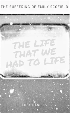 Toby Daniels The Life that we had to life обложка книги