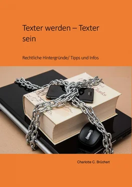C. C. Brüchert Texter werden – Texter sein обложка книги