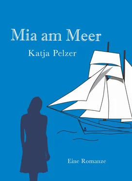 Katja Pelzer Mia am Meer обложка книги