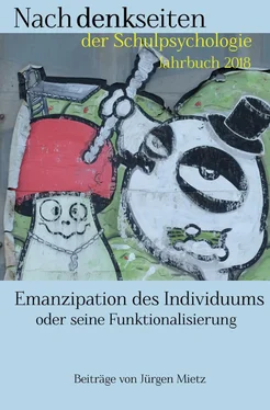 Jürgen Mietz Emanzipation des Individuums oder seine Funktionalisierung обложка книги