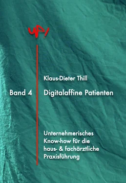 Klaus-Dieter Thill Digitalaffine Patienten обложка книги