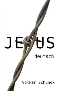 Volker Schunck Jesus обложка книги