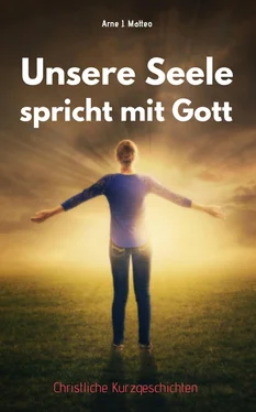 Arne J. Matteo Unsere Seele spricht mit Gott обложка книги