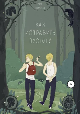 Ира Шилова Как исправить пустоту обложка книги