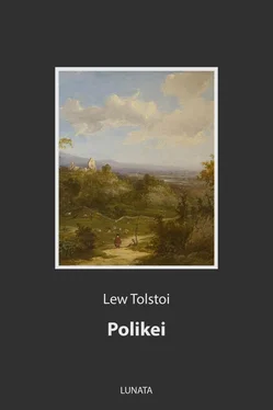 Lew Tolstoi Polikei обложка книги