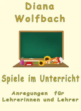 Diana Wolfbach Spiele im Unterricht обложка книги