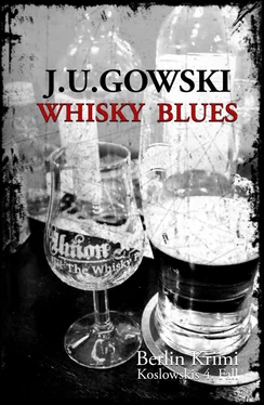 J. U. Gowski Whisky Blues обложка книги