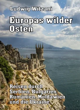 Ludwig Witzani Europas wilder Osten обложка книги