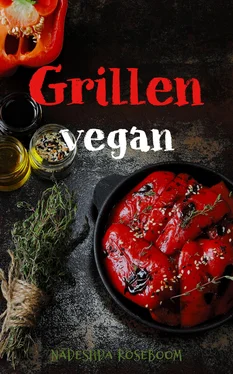 Nadeshda Roseboom Grillen vegan обложка книги