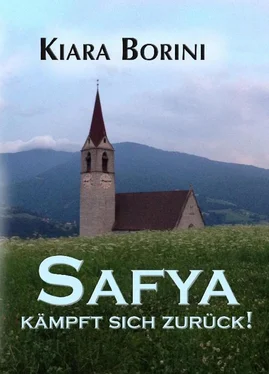 Kiara Borini Safya kämpft sich zurück! обложка книги
