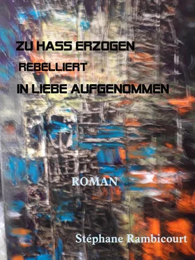 Stephane Rambicourt ZU HASS ERZOGEN - rebelliert - IN LIEBE AUFGENOMMEN обложка книги
