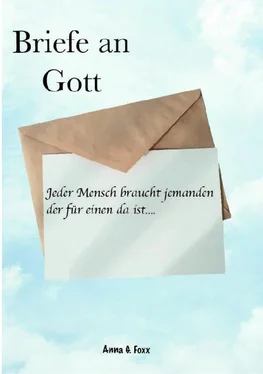 Anna G. Foxx Briefe an Gott обложка книги