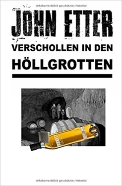John Etter JOHN ETTER - Verschollen in den Höllgrotten обложка книги