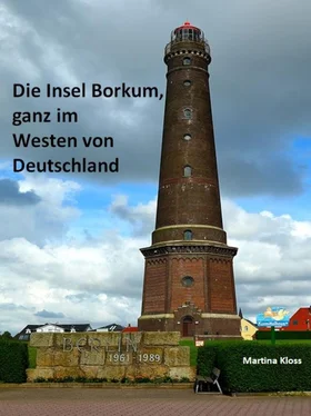 Martina Kloss Die Insel Borkum, ganz im Westen von Deutschland обложка книги