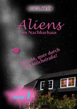 Kiara Borini Aliens im Nachbarhaus обложка книги