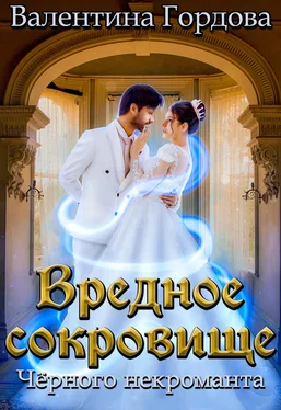 Валентина Гордова Вредное сокровище Чёрного некроманта обложка книги