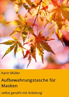 Karin Müller Aufbewahrungstasche für Masken обложка книги