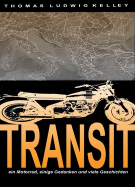 Thomas Ludwig-Kelley Transit- ein Motorrad, einige Gedanken und viele Geschichten обложка книги
