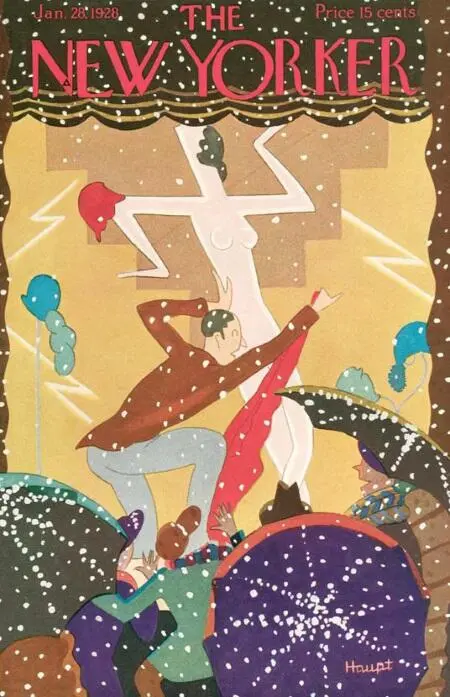 Обложка журнала New Yorker для которого писала Лоис Лонг 1928 год Архив - фото 22