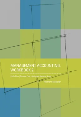 Werner Seebacher Management Accounting. Workbook 2 обложка книги