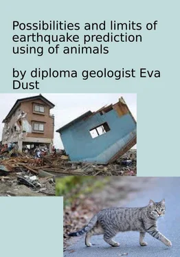 Eva Dust Possibilities and limits of earthquake prediction using of animals обложка книги