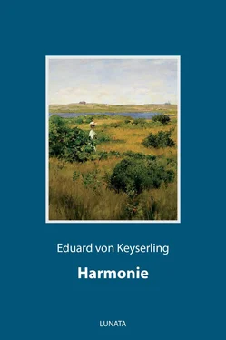Eduard von Keyserling Harmonie обложка книги