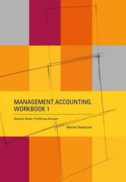 Werner Seebacher Management Accounting. Workbook 1 обложка книги
