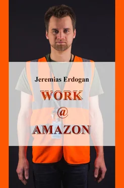 Jeremias Erdogan WORK @ AMAZON обложка книги