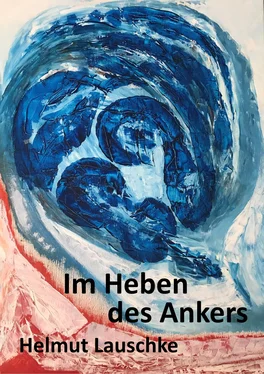 Helmut Lauschke Im Heben des Ankers обложка книги