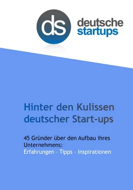 Неизвестный Автор Hinter den Kulissen deutscher Start-ups обложка книги