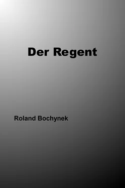 Roland Bochynek Der Regent обложка книги