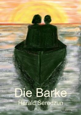 Harald Seredzun Die Barke обложка книги