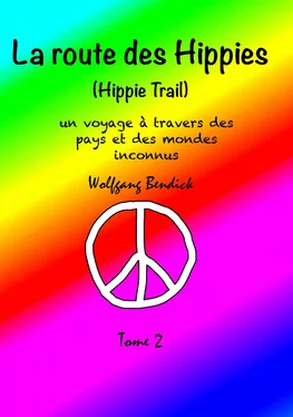 Wolfgang Bendick La route des hippies - Tome 2 обложка книги