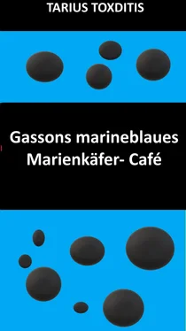 Tarius Toxditis Gassons marineblaues Marienkäfer- Café обложка книги