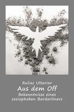 Ruliac Ulterior Aus dem Off обложка книги