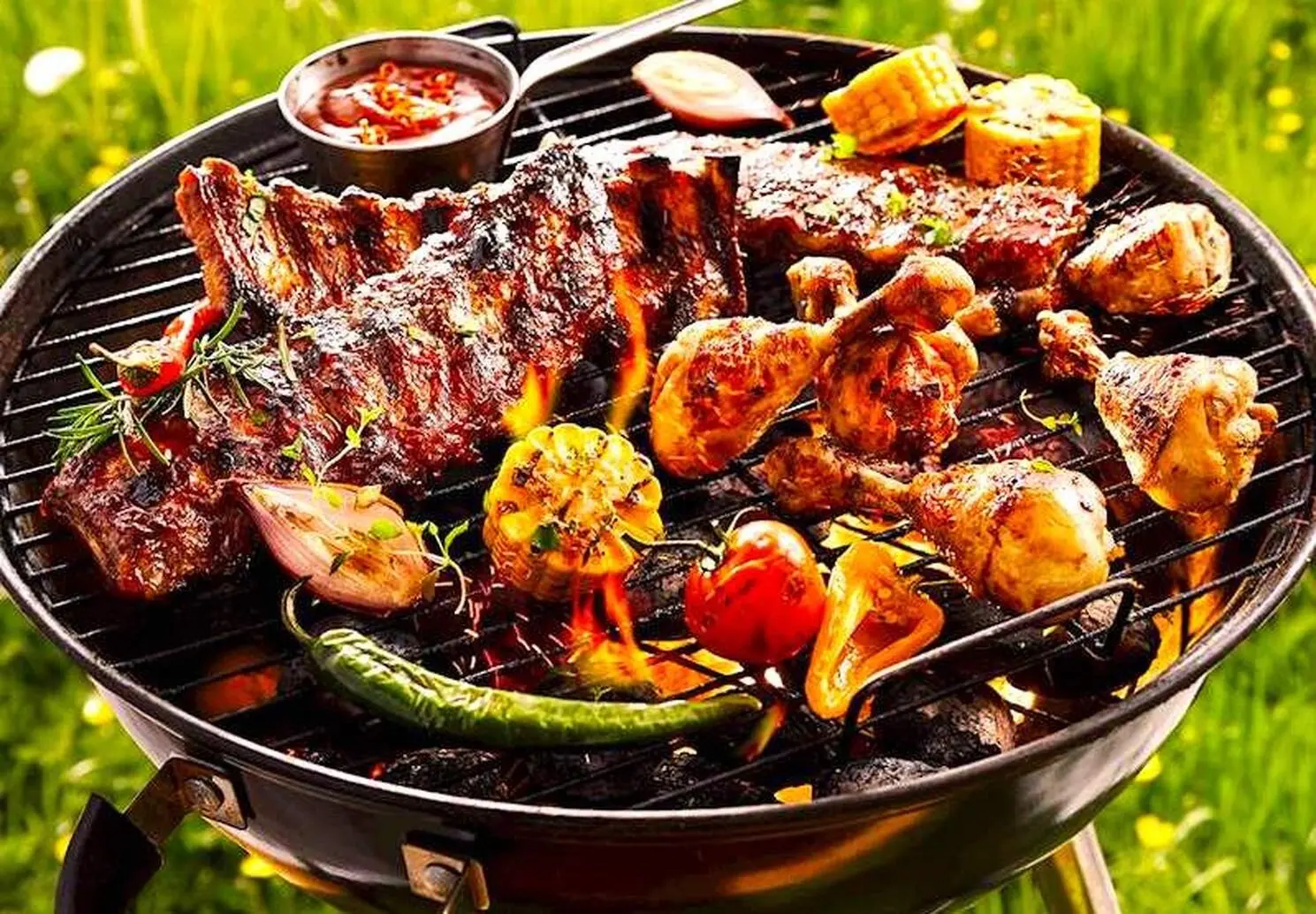 Das grösste Hobby des Südafrikaners einen Braai Grillade Dasmit dem Load - фото 19