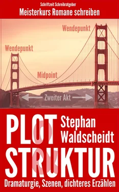 Stephan Waldscheidt Plot & Struktur: Dramaturgie, Szenen, dichteres Erzählen обложка книги
