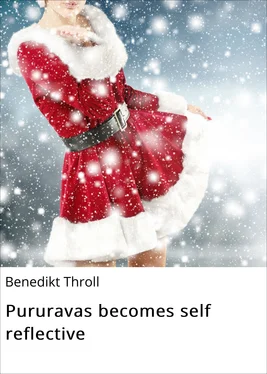 Benedikt Throll Pururavas becomes self reflective обложка книги