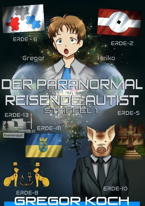 Abbildung Buchcover Der paranormal reisende Autist Staffel 1 Gregor Koch - фото 2